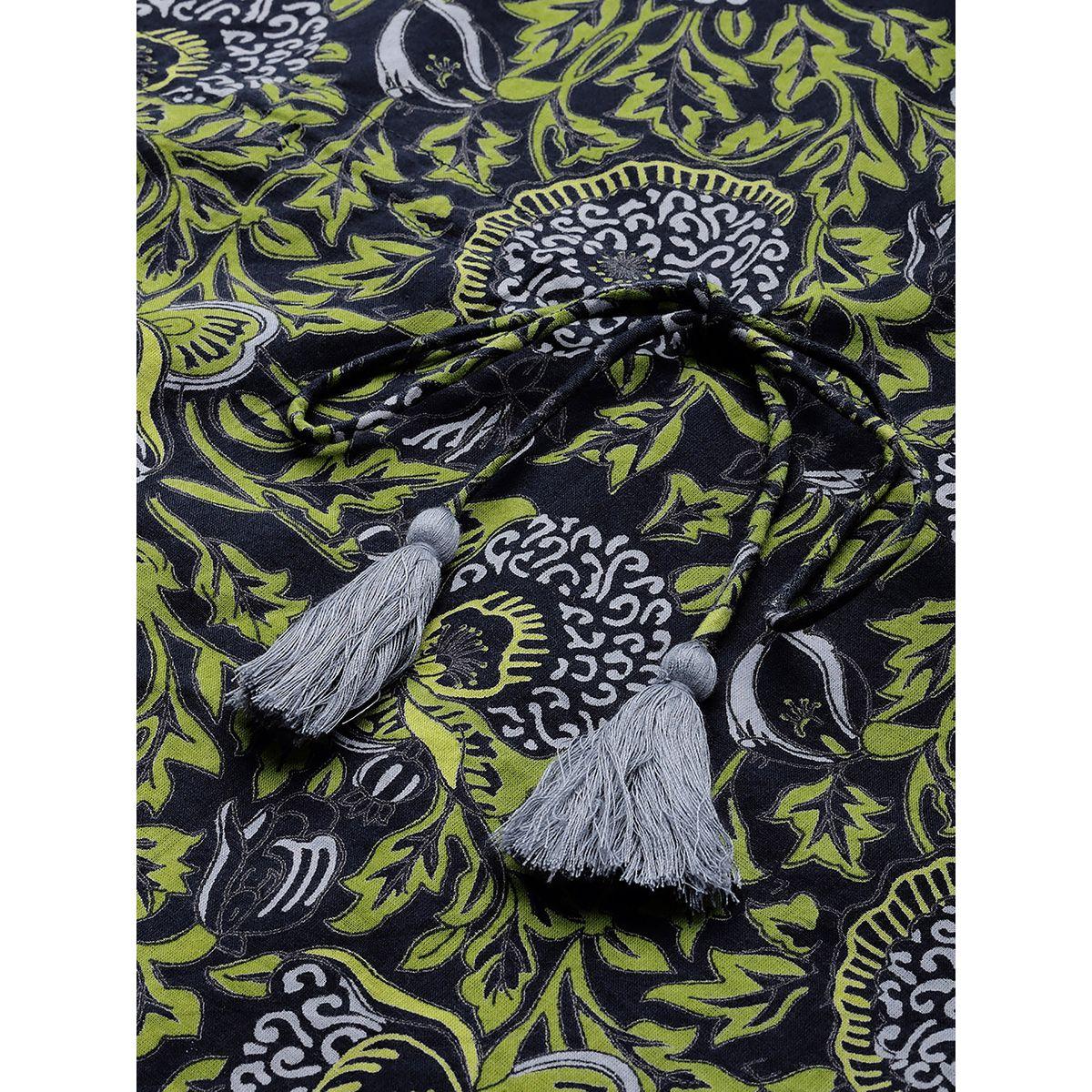 Sanskrutihomes X Styli  Abstract Print Kaftan Top & Pants Co-Ord-women-clothing-coordsets-image-5