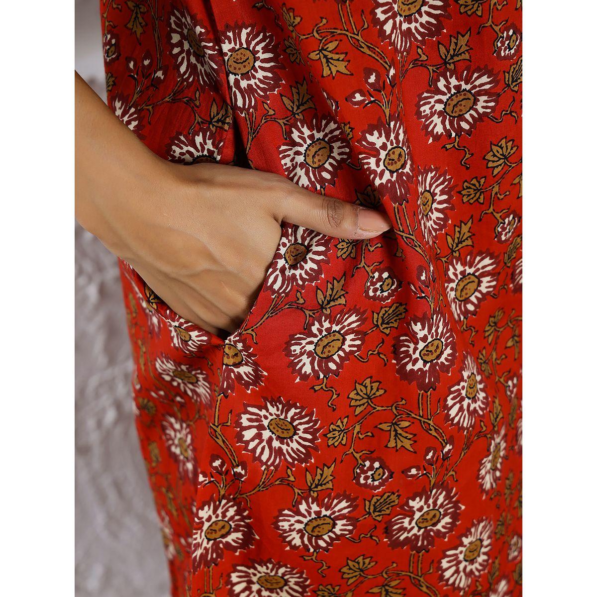 طقم منسق من بنطال بارجل واسعة وبلوزة طويلة سانسكريتي هومز × ستايلي-women-clothing-coordsets-image-6