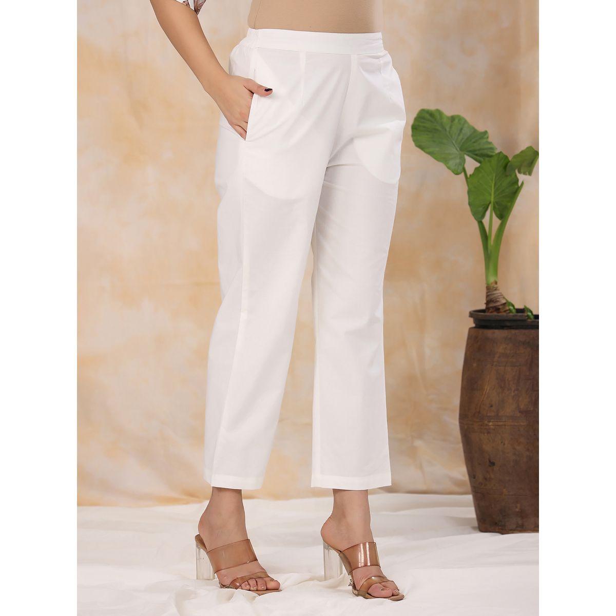 طقم منسق من بنطال بارجل مستقيمة وبلوزة مطبعة بالكامل سانسكريتي هومز × ستايلي-women-clothing-coordsets-image-2