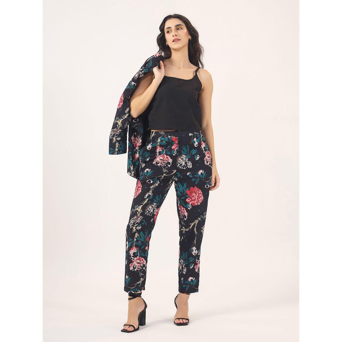 طقم منسق من كامي سادة مع بلوزة وبنطال سانسكريتي هومز × ستايلي-women-clothing-coordsets-image-10