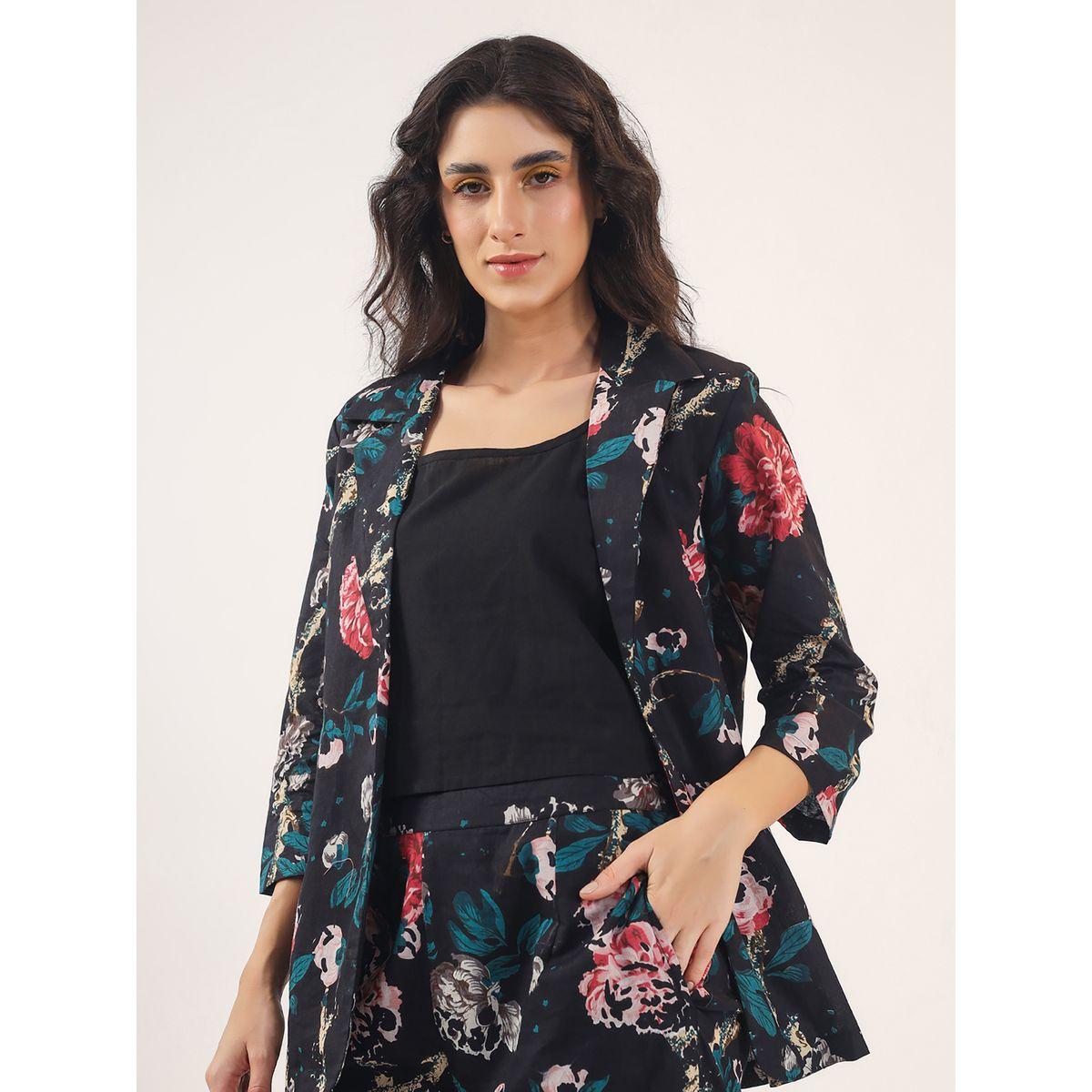 طقم منسق من كامي سادة مع بلوزة وبنطال سانسكريتي هومز × ستايلي-women-clothing-coordsets-image-6