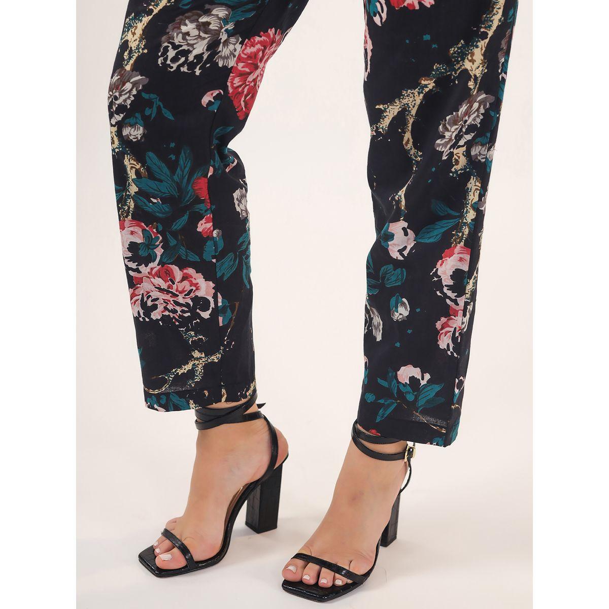 طقم منسق من كامي سادة مع بلوزة وبنطال سانسكريتي هومز × ستايلي-women-clothing-coordsets-image-8