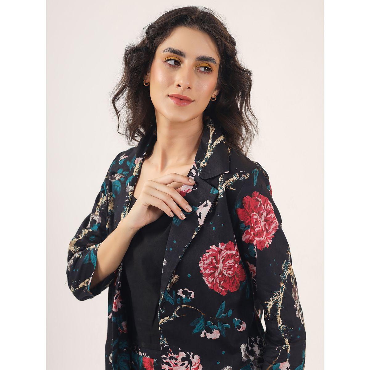 طقم منسق من كامي سادة مع بلوزة وبنطال سانسكريتي هومز × ستايلي-women-clothing-coordsets-image-9