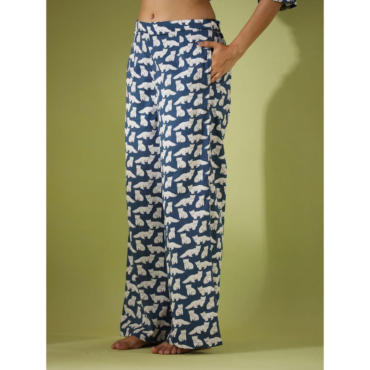 طقم منسق من بنطال بارجل واسعة وبلوزة طويلة-women-clothing-coordsets-image-2