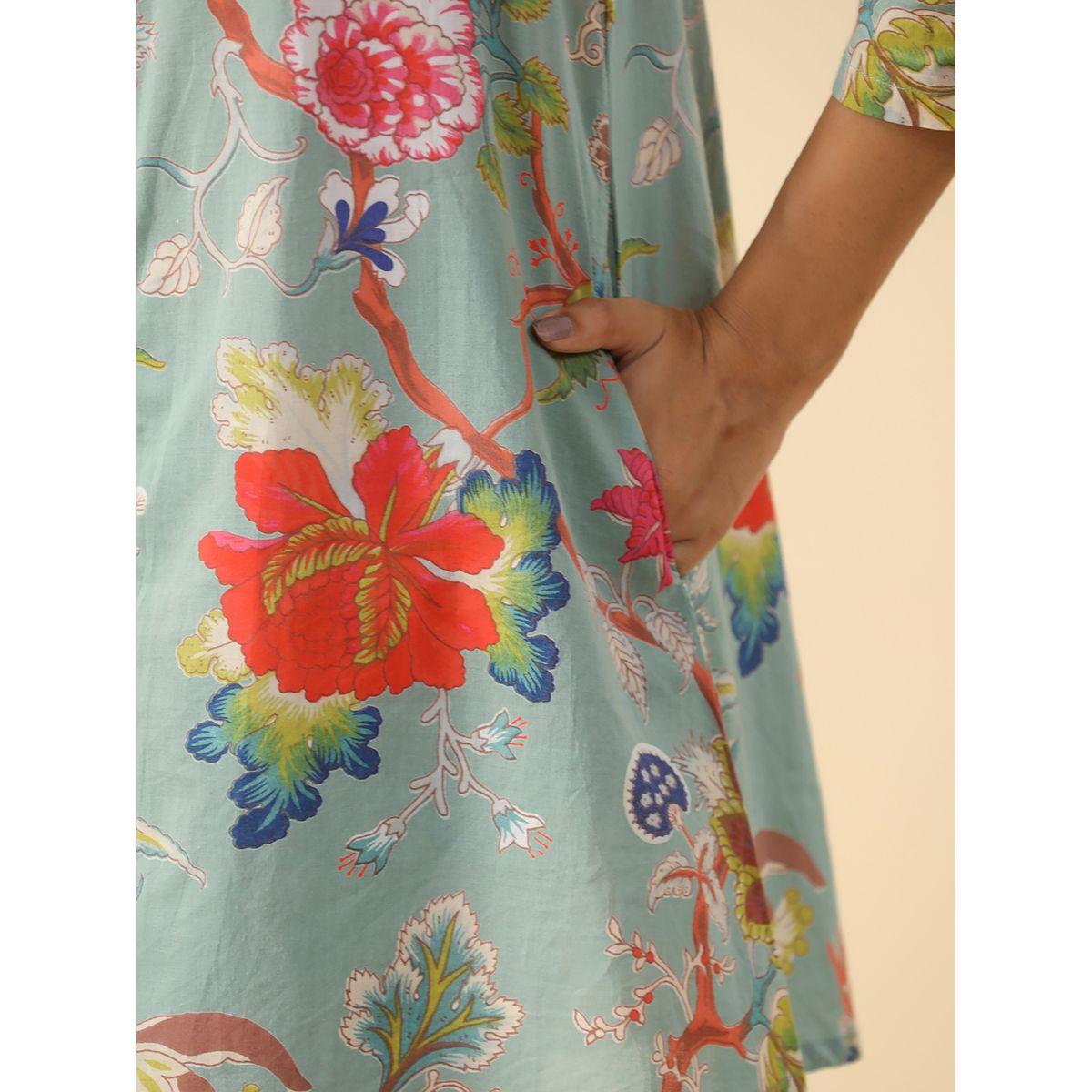 طقم منسق من بنطال بارجل واسعة وبلوزة طويلة سانسكريتي هومز × ستايلي-women-clothing-coordsets-image-9