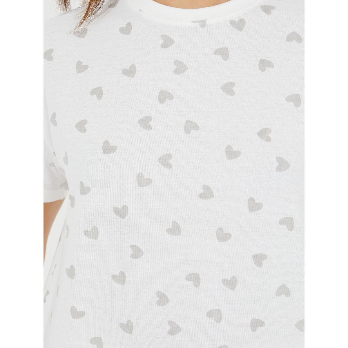 Styli Unwind AOP Heart T-Shirt & Cuffed Pyjama Set-women-clothing-nightwear-pyjamas-longsets-image-4