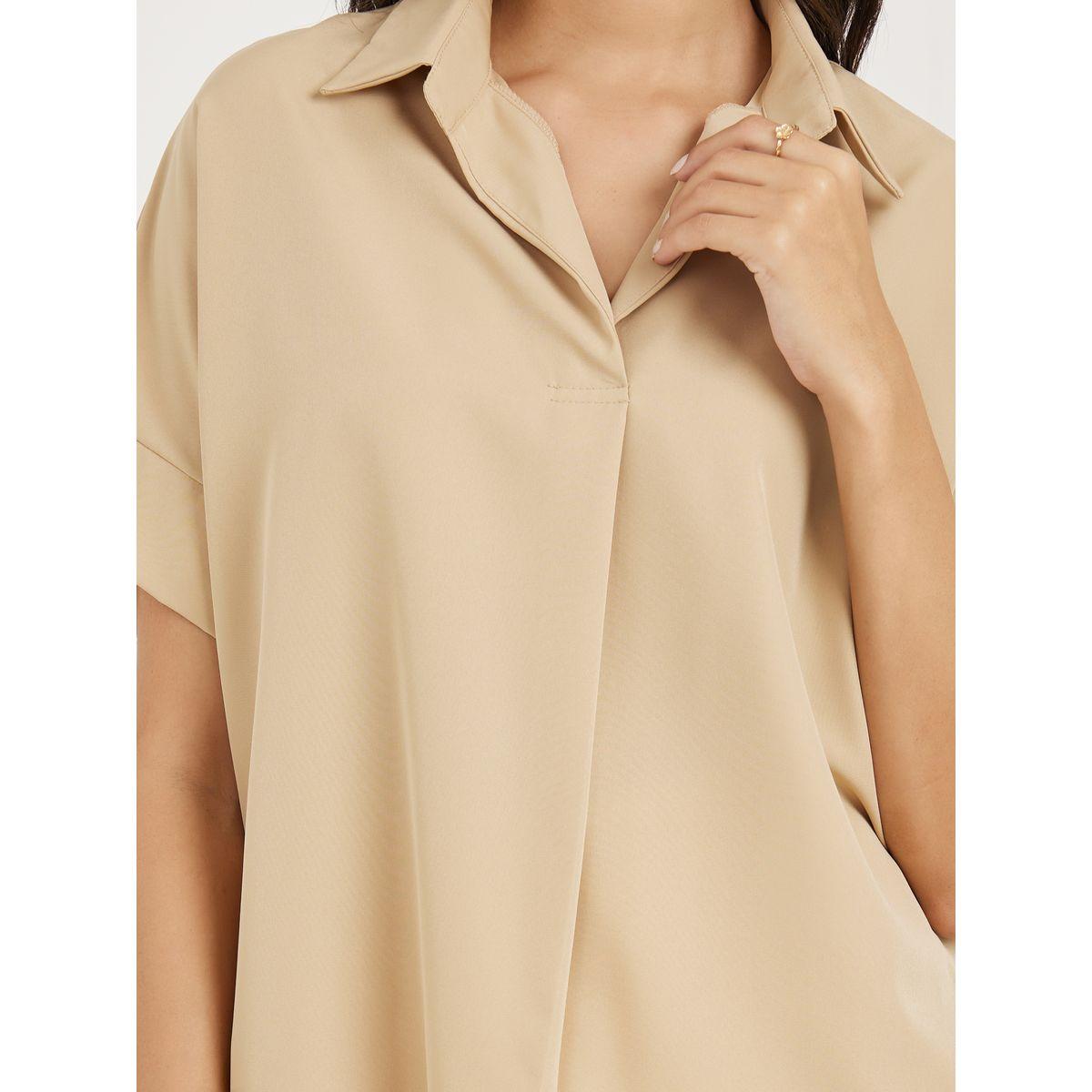 بلوزة بوكسي سادة باكمام وطواطية-women-clothing-shirtsandblouses-shirts-image-2