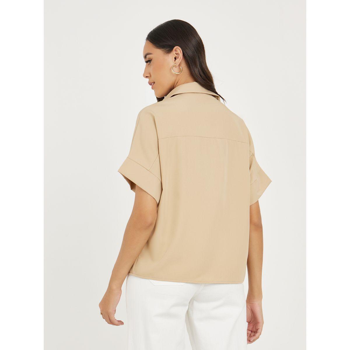 بلوزة بوكسي سادة باكمام وطواطية-women-clothing-shirtsandblouses-shirts-image-1