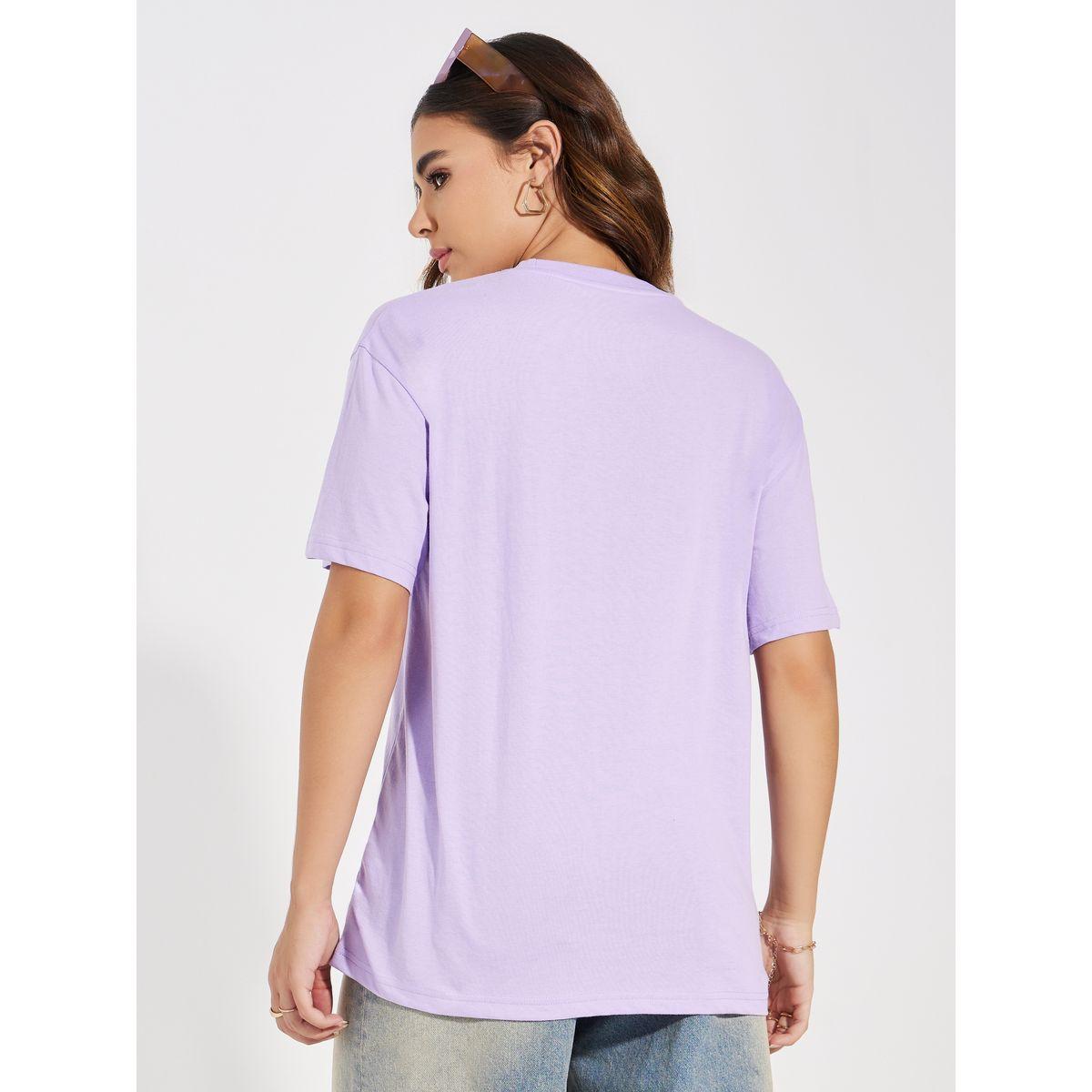 Styli Oversized More Love Slogan Print T-Shirt-women-clothing-tshirts-image-4