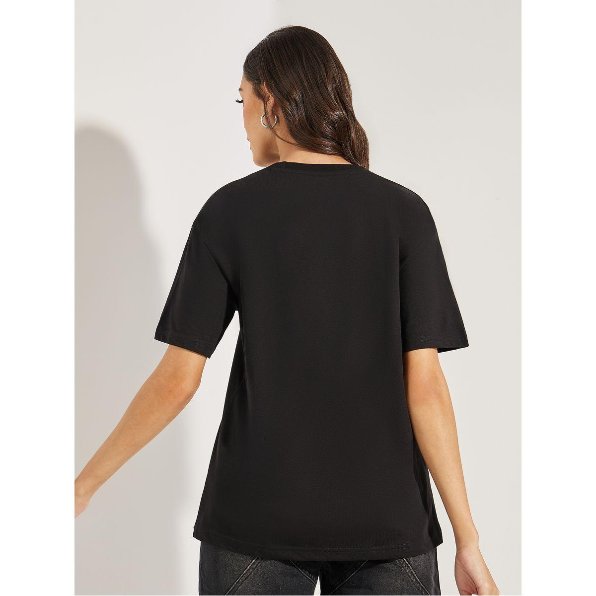 تيشيرت فضفاض مطبع بطبعة جرافيك-women-clothing-tshirts-image-6