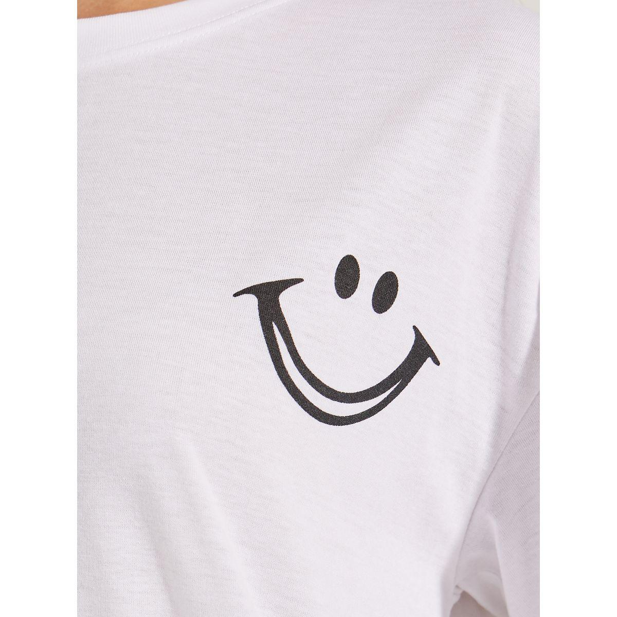 Styli Oversized Emoji Graphic Print T-Shirt-women-clothing-tshirts-image-4