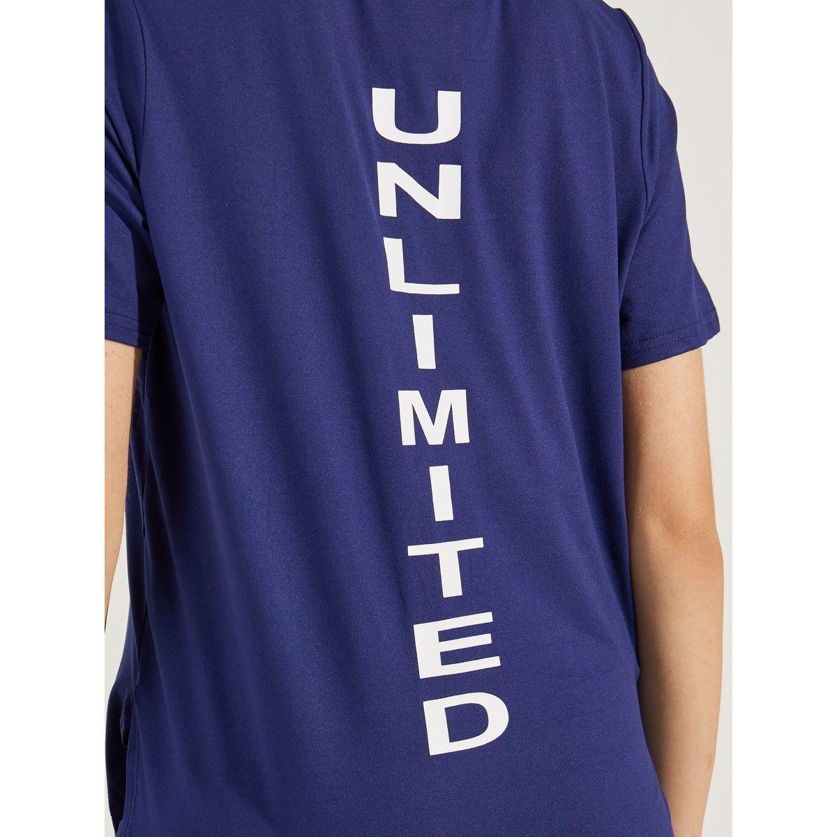Styli Oversized Slogan Print T-Shirt & Leggings Co-Ords-women-clothing-coordsets-image-3