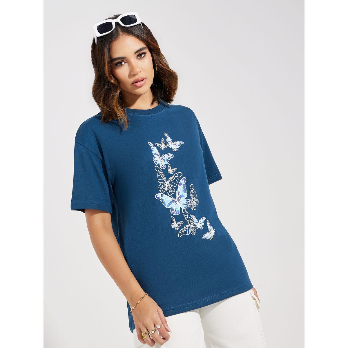 Styli Oversized Graphic Print Round Neck T-Shirt-women-clothing-tshirts-image-1