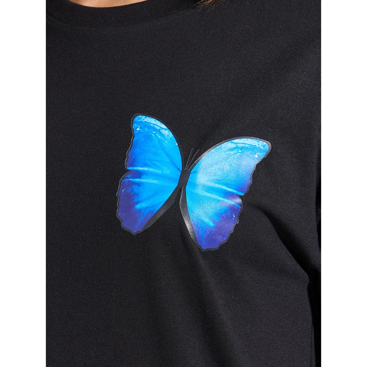 Styli Oversized Butterfly Graphic Print T-Shirt-women-clothing-tshirts-image-4