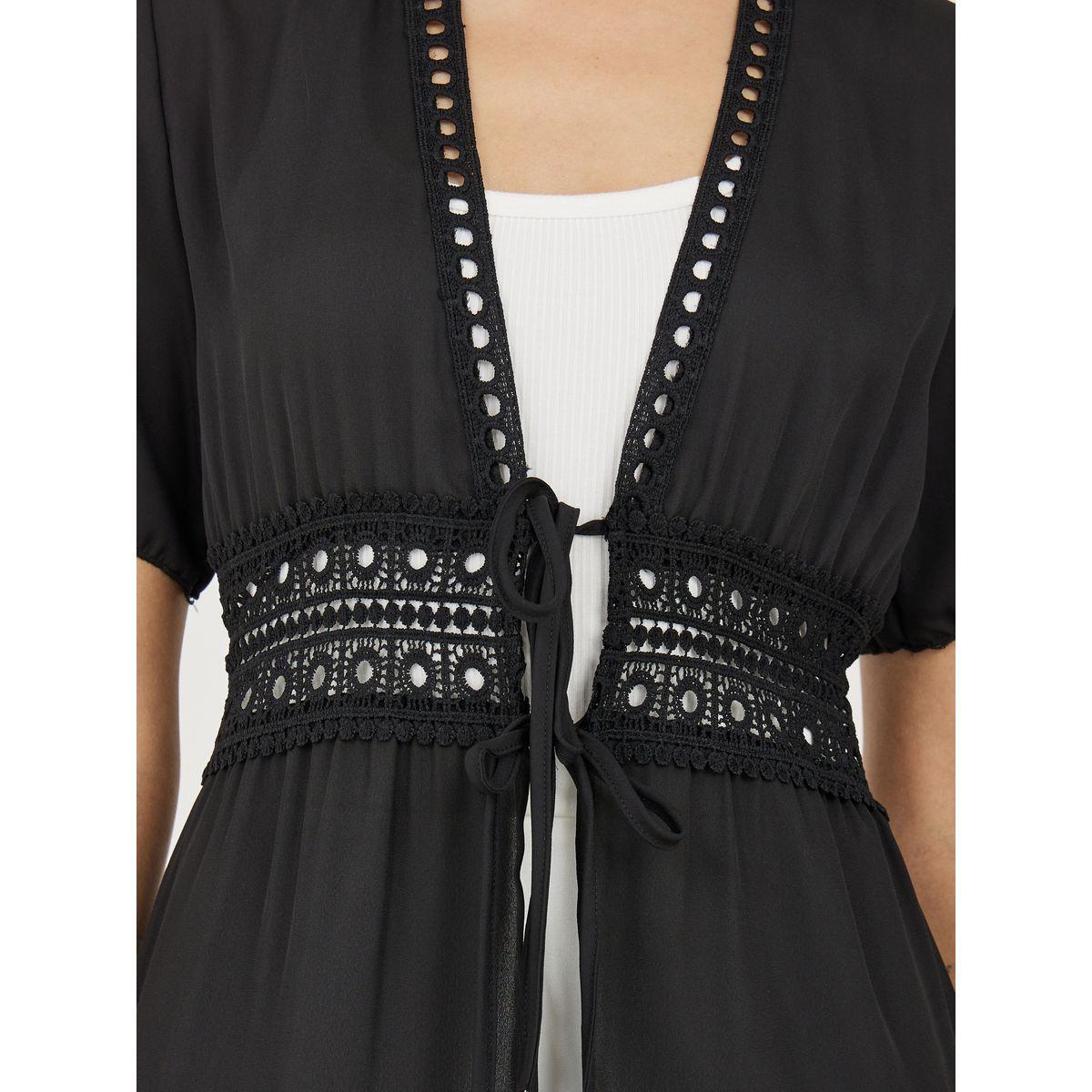 Styli Lace Insert Front Tie Kimono-women-clothing-shirtsandblouses-shirts-image-3