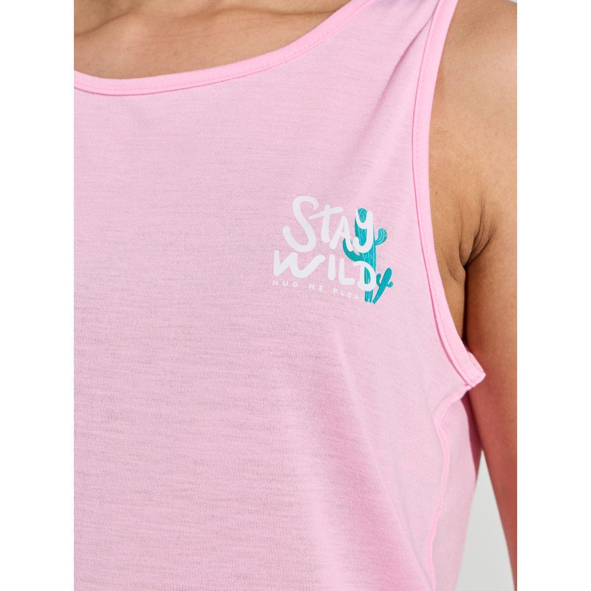طقم من شورت بيجاما مع فيست بطبعة جرافيك-women-clothing-nightwear-pyjamas-shortsets-image-4