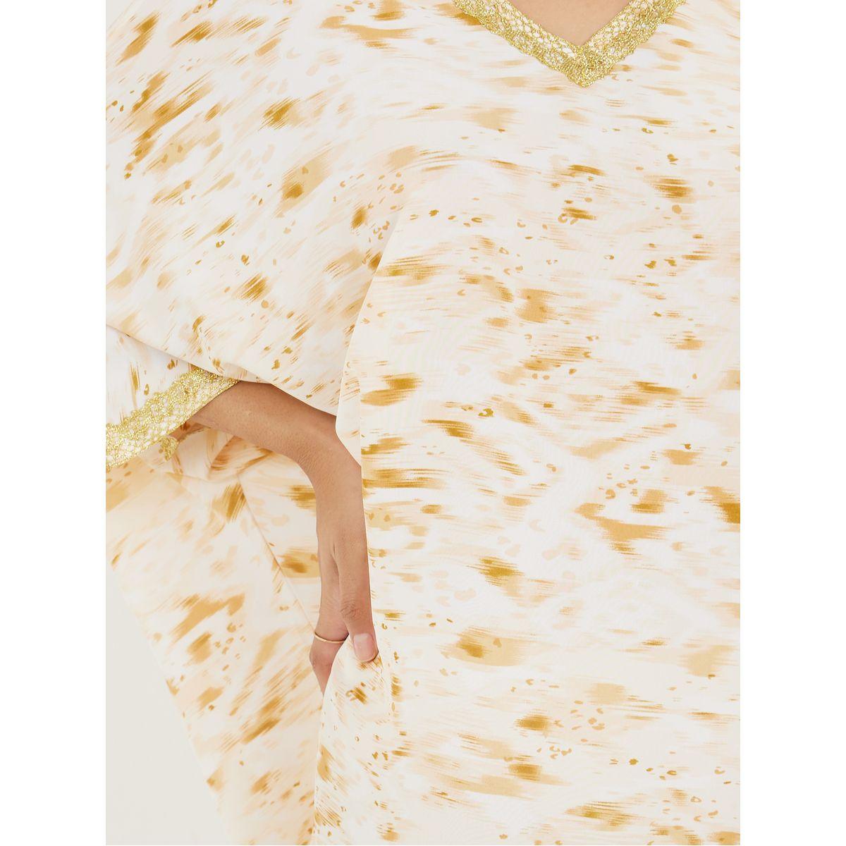 Styli Embroidery Detailed AOP Shift Maxi Dress-women-clothing-dresses-image-3