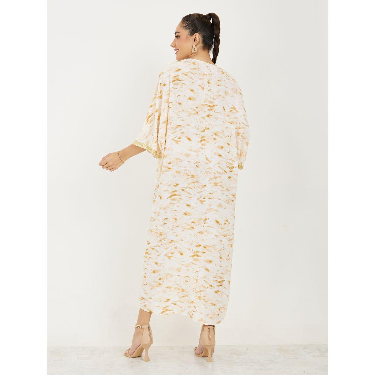 Styli Embroidery Detailed AOP Shift Maxi Dress-women-clothing-dresses-image-4