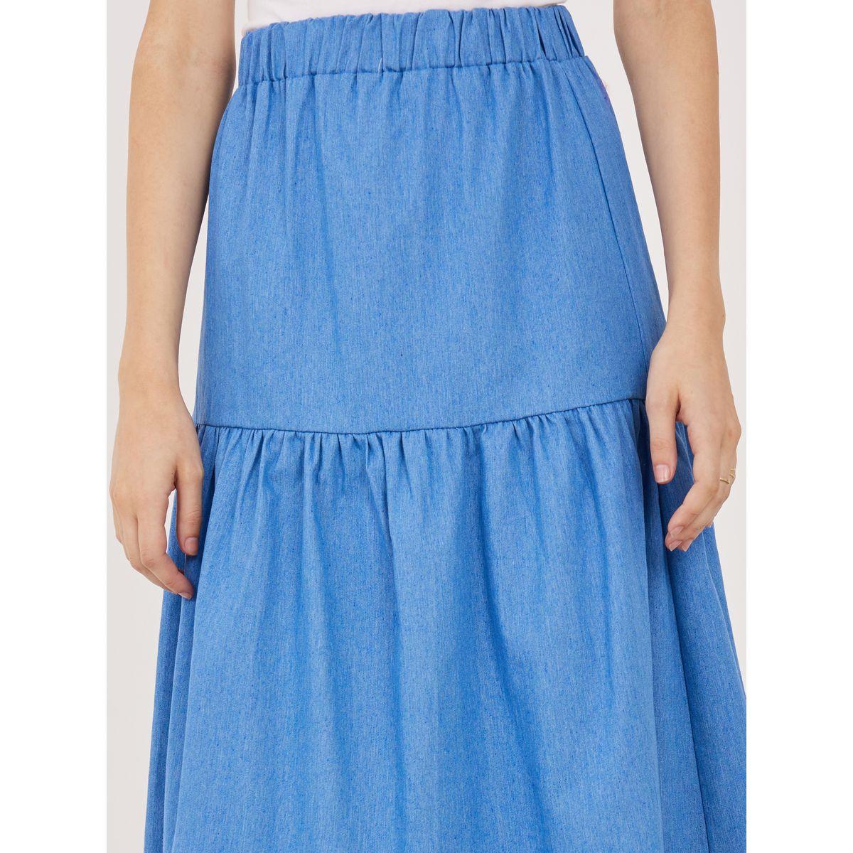 Styli Denim Tiered Maxi Skirt-women-clothing-bottoms-skirts-image-3