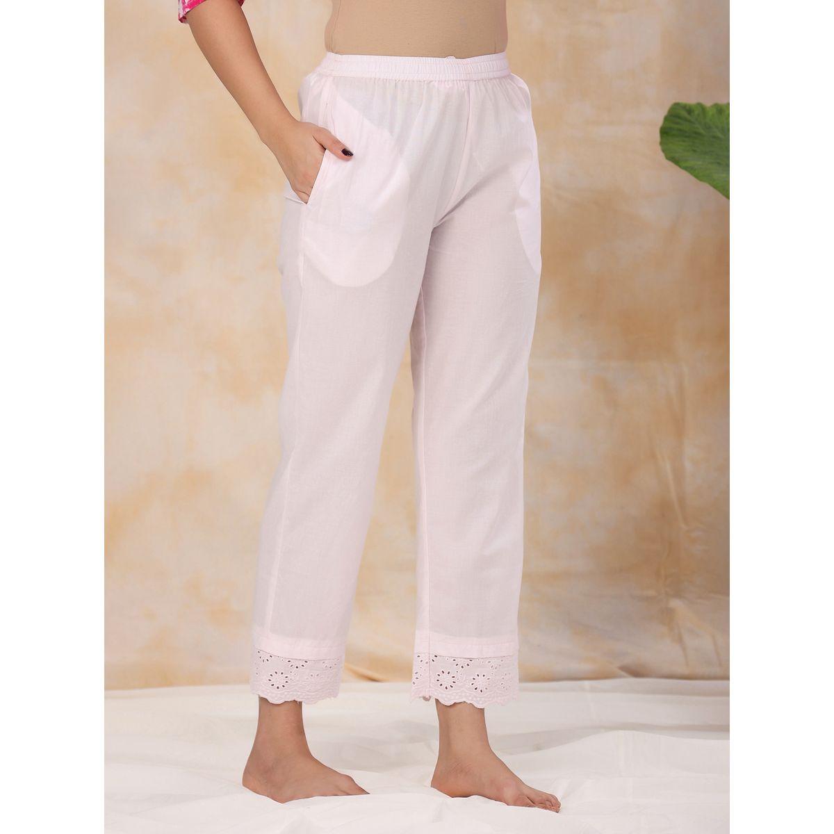 طقم من بنطال بيجاما مع قفطان بطبعة تاي داي سانسكريتي هومز × ستايلي-women-clothing-nightwear-pyjamas-longsets-image-4