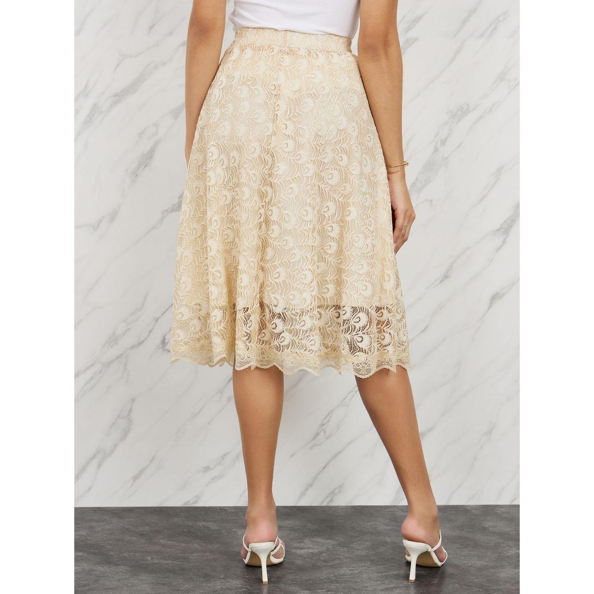 Styli Lace Insert Midi Skirt-women-clothing-bottoms-skirts-image-4