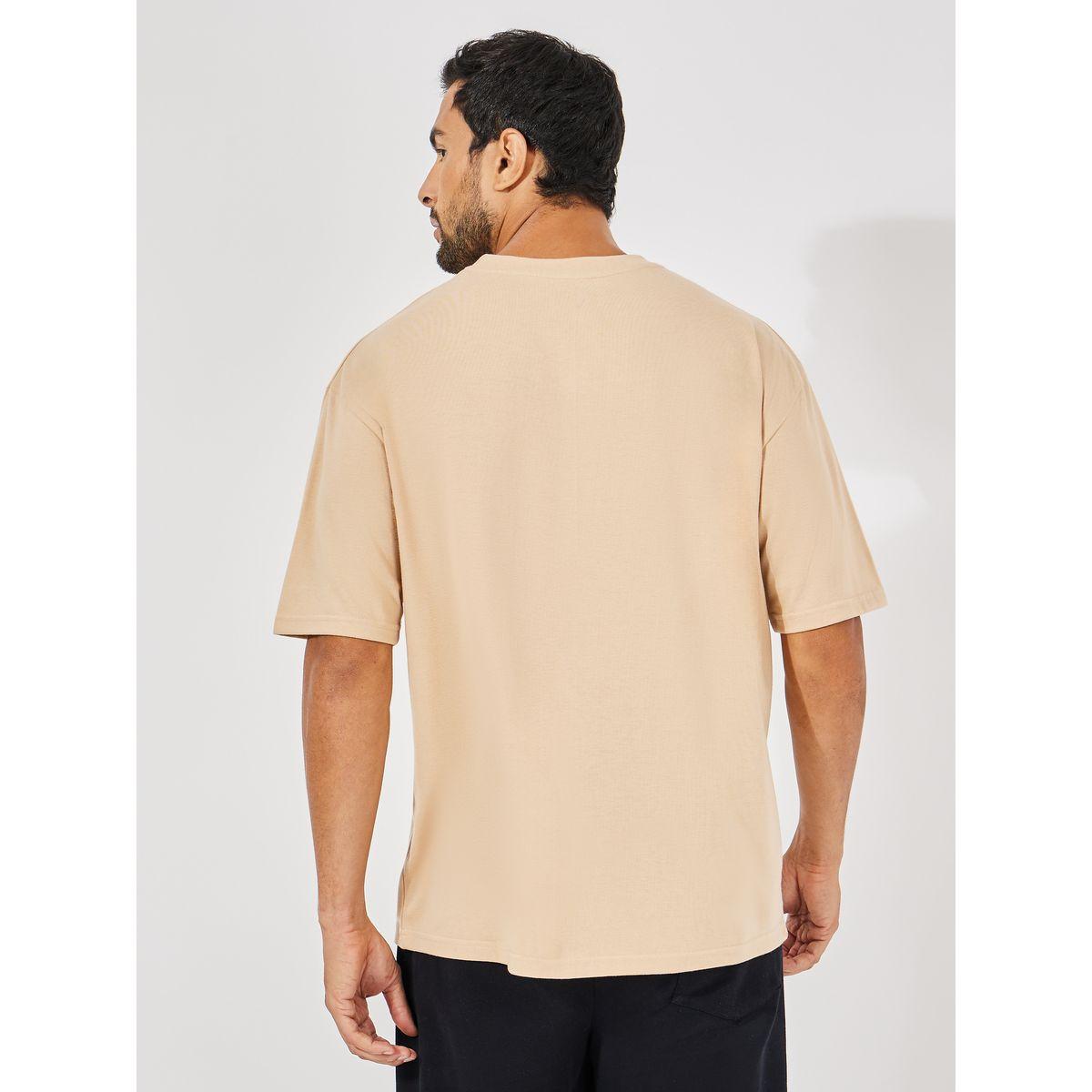 Styli Flower Print Oversized Cotton Rich T-Shirt-men-clothing-tshirtsandpolos-tshirts-image-4