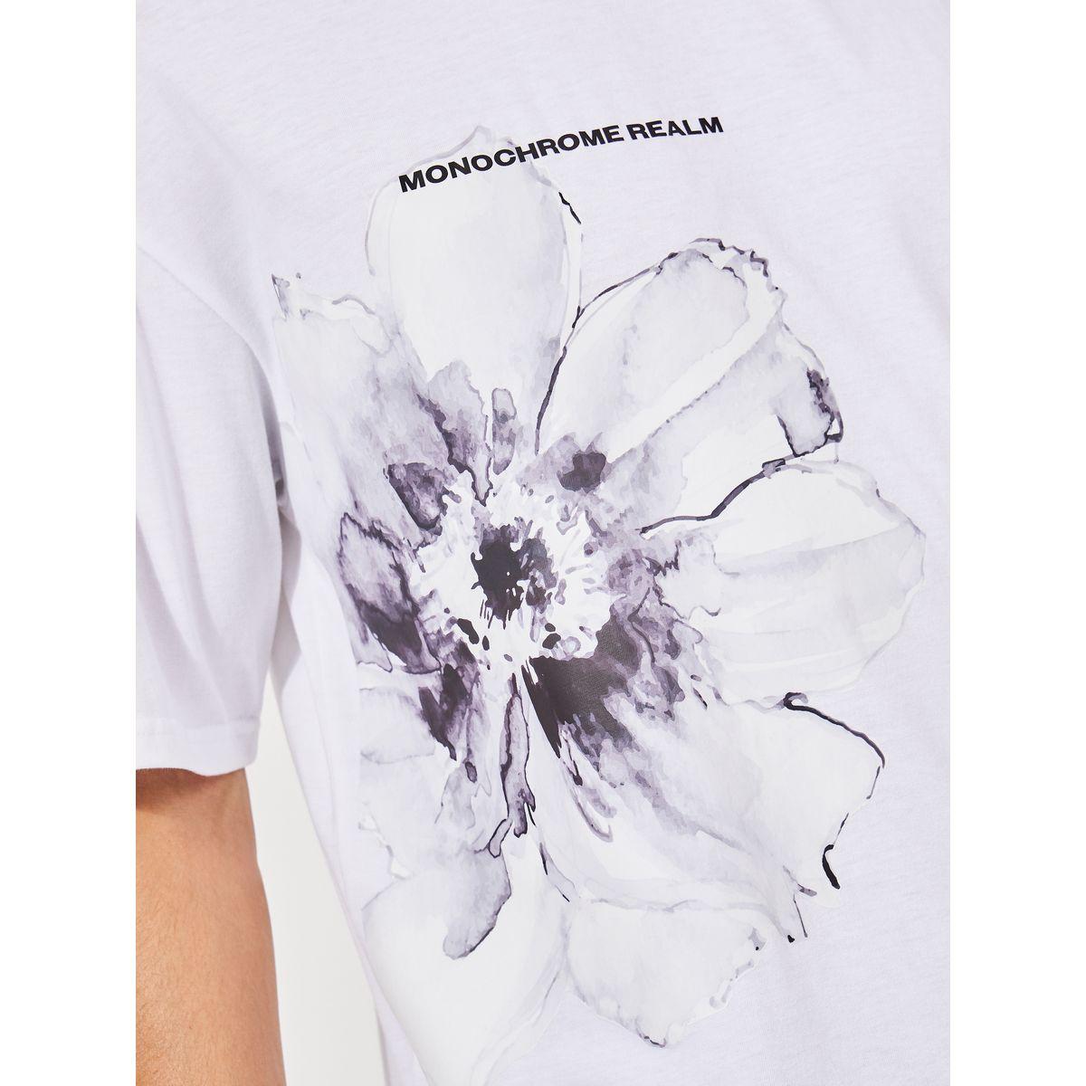 تيشيرت فضفاض بياقة دائرية وطبعة على الصدر-men-clothing-tshirtsandpolos-tshirts-image-3