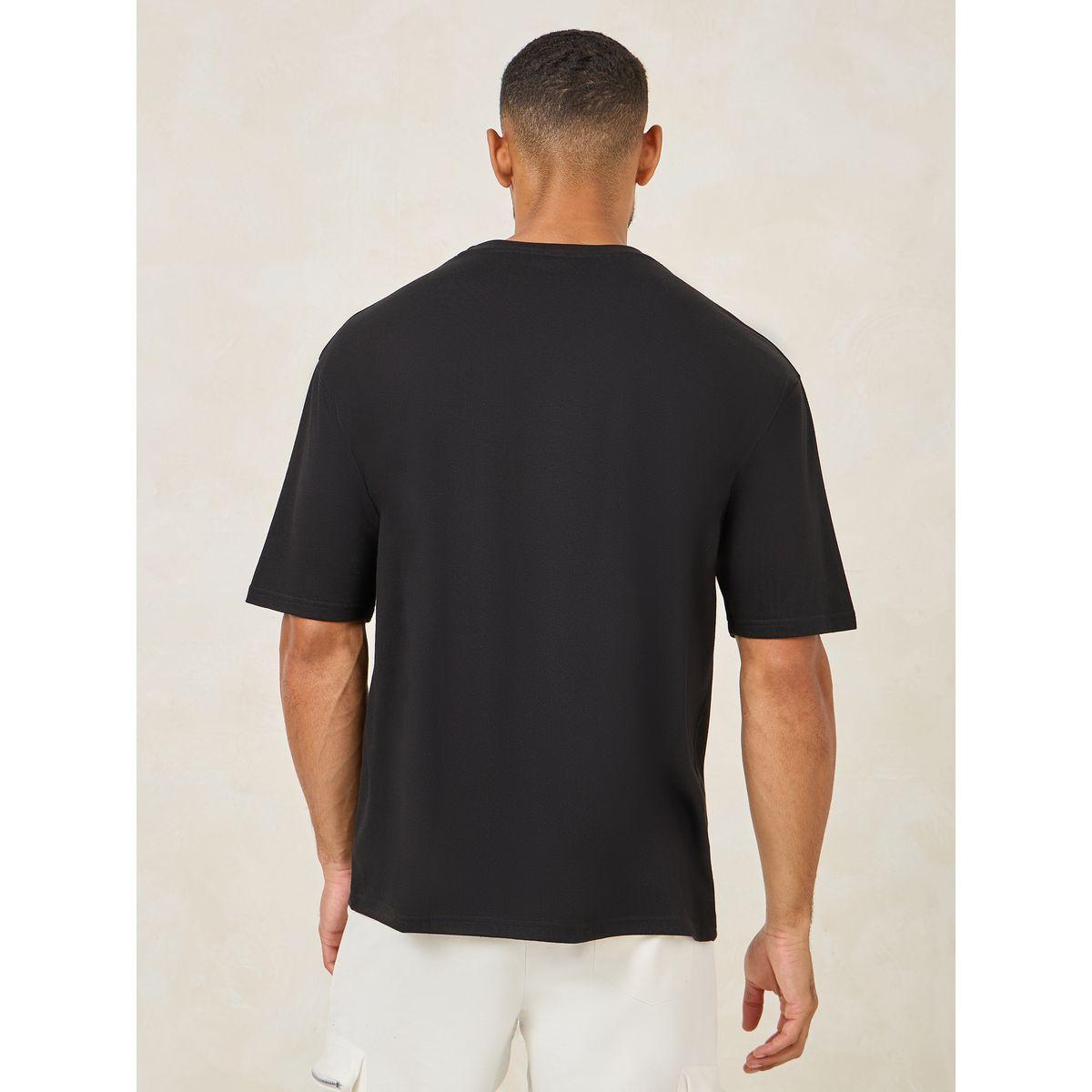 Styli Minimal Print Oversized Cotton Rich T-Shirt-men-clothing-tshirtsandpolos-tshirts-image-4