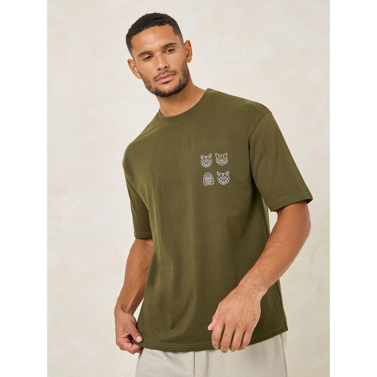 Styli Minimal Print Oversized Cotton Rich T-Shirt-men-clothing-tshirtsandpolos-tshirts-image-1