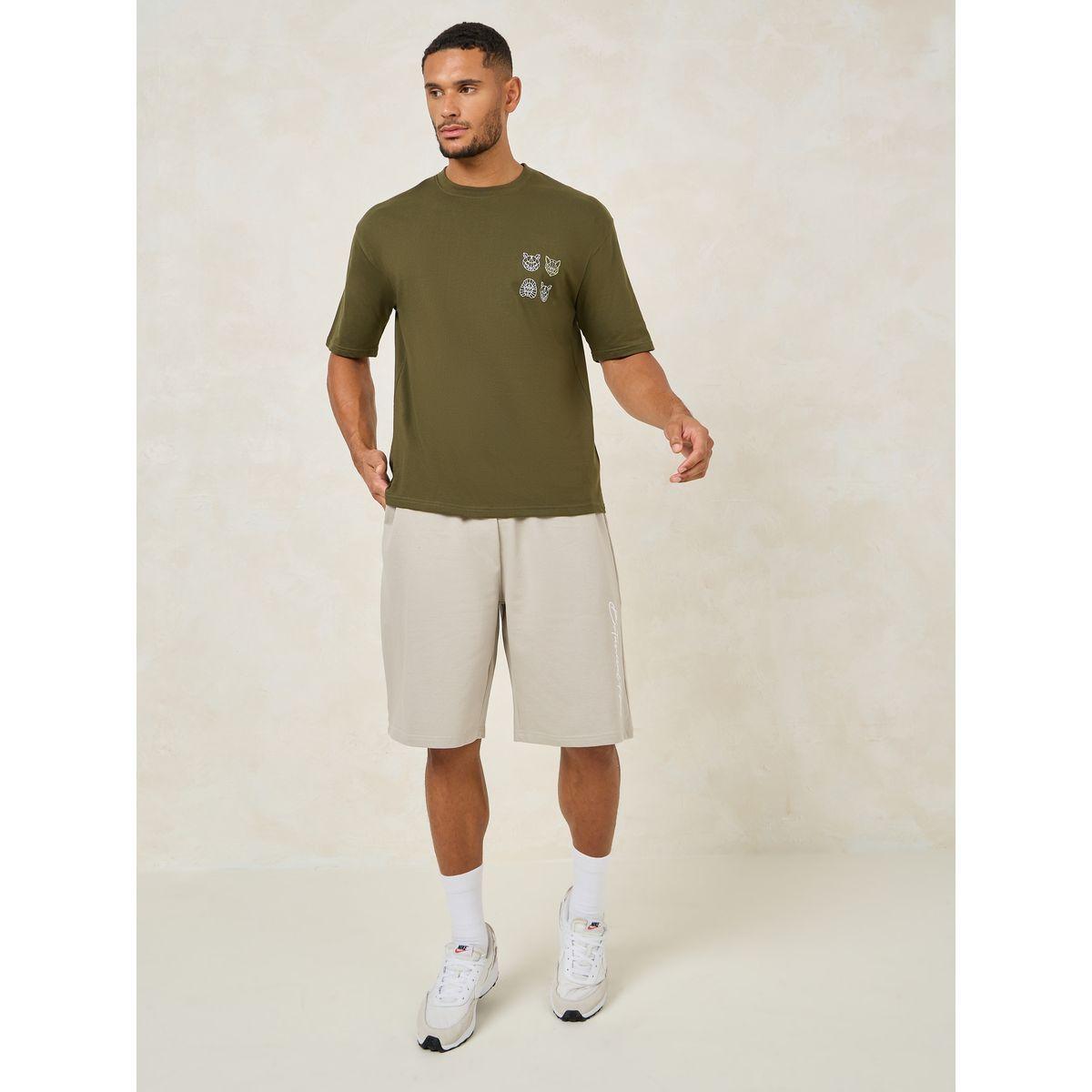 Styli Minimal Print Oversized Cotton Rich T-Shirt-men-clothing-tshirtsandpolos-tshirts-image-2