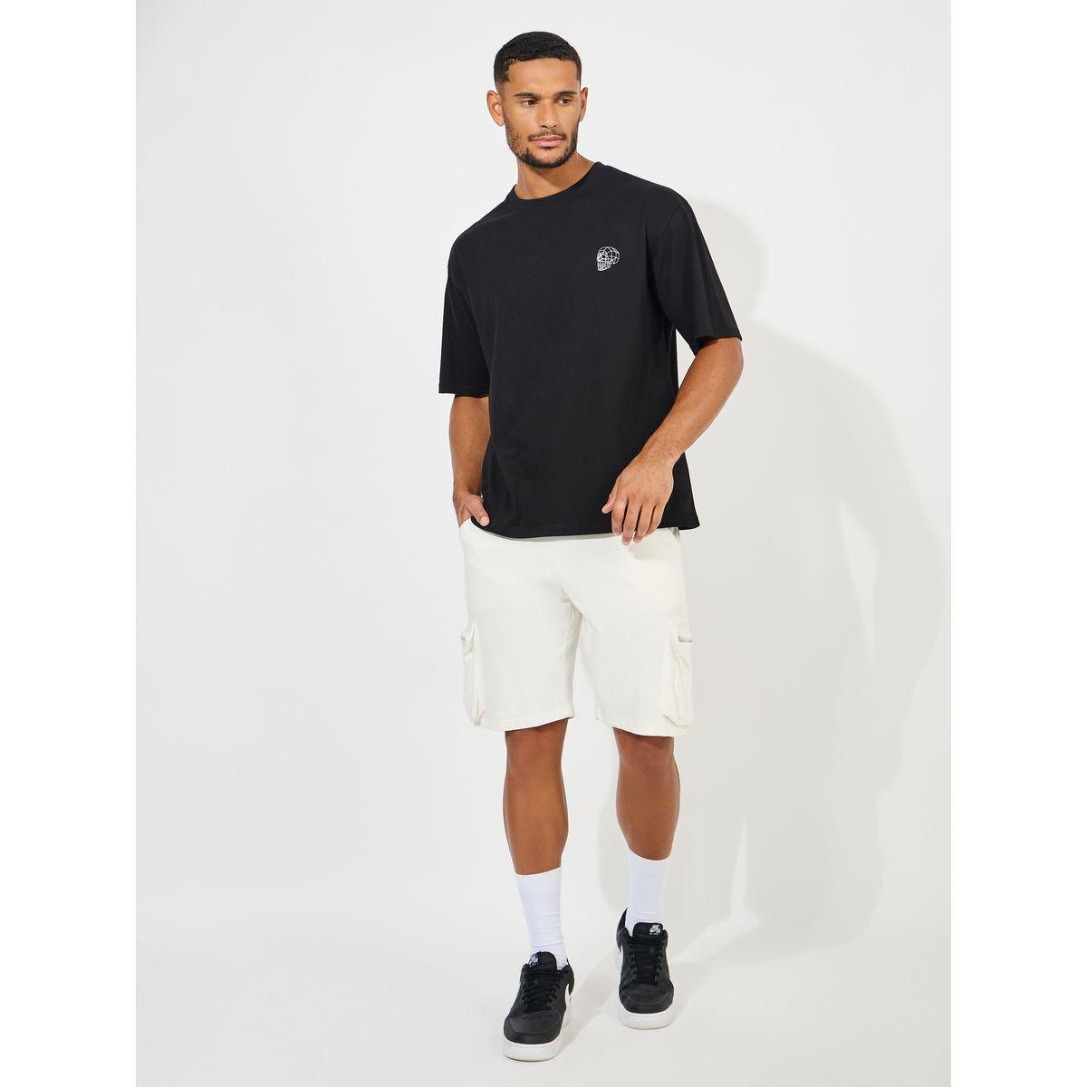 تيشيرت قطن فضفاض مطبع بطبعة جرافيك-men-clothing-tshirtsandpolos-tshirts-image-3