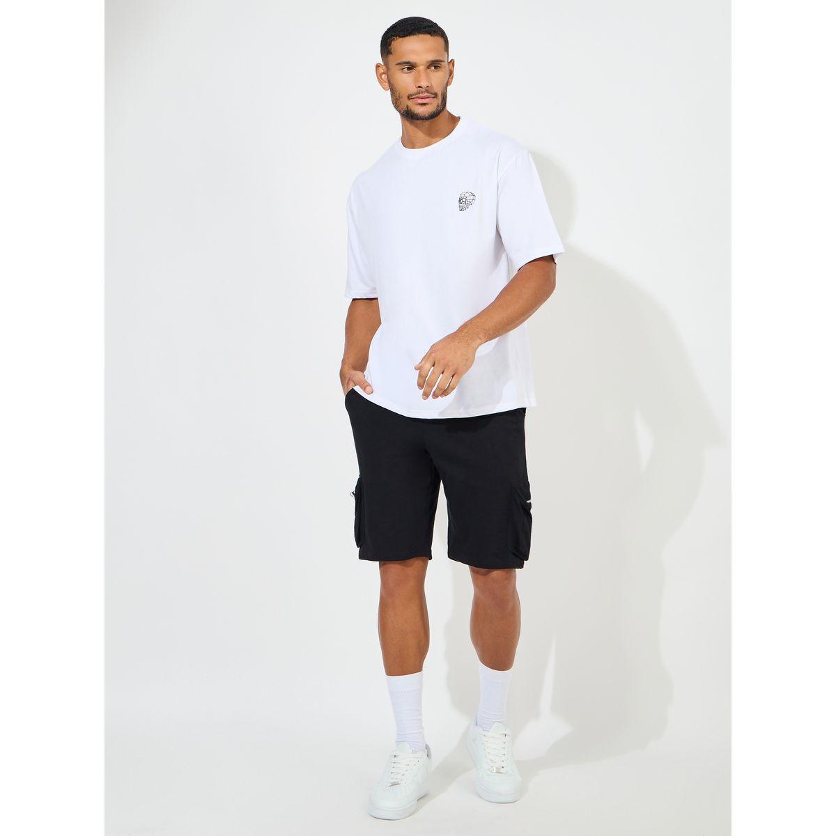 Styli Front and Back Print Oversized Cotton Rich T-Shirt-men-clothing-tshirtsandpolos-tshirts-image-3