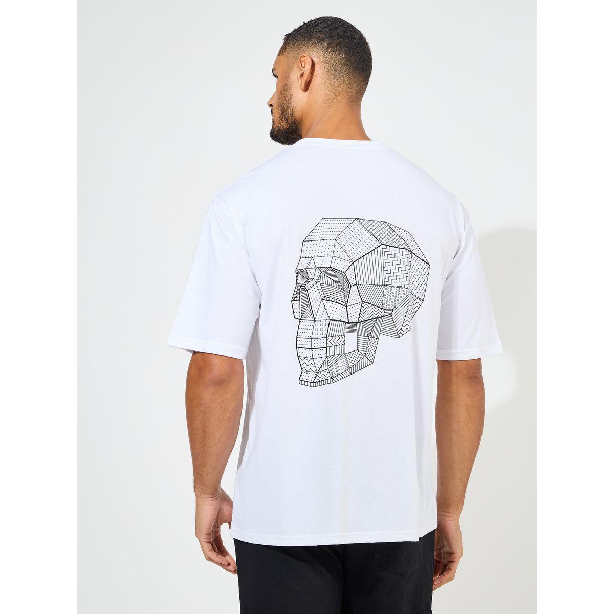 Styli Front and Back Print Oversized Cotton Rich T-Shirt-men-clothing-tshirtsandpolos-tshirts-image-5
