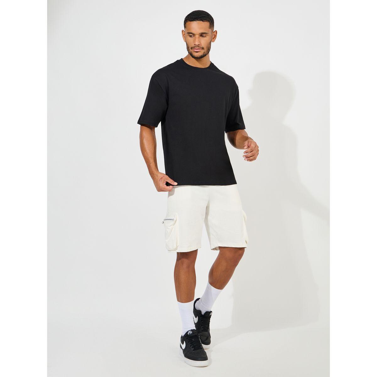 Styli Back Graphic Print Oversized Cotton Rich T-Shirt-men-clothing-tshirtsandpolos-tshirts-image-3