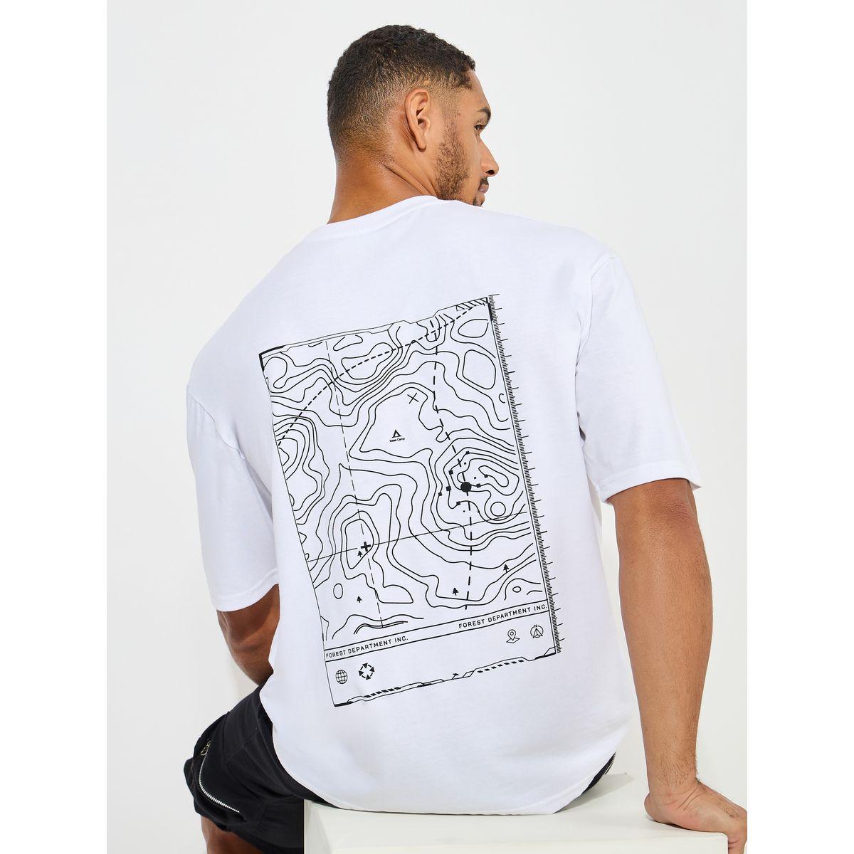 Styli Back Graphic Print Oversized Cotton Rich T-Shirt-men-clothing-tshirtsandpolos-tshirts-image-1