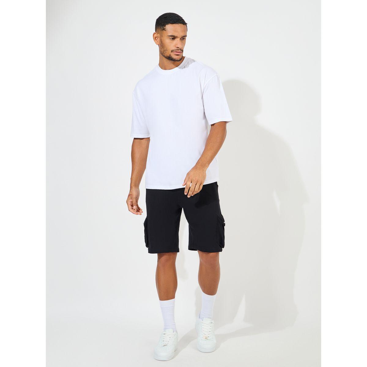 Styli Back Graphic Print Oversized Cotton Rich T-Shirt-men-clothing-tshirtsandpolos-tshirts-image-3