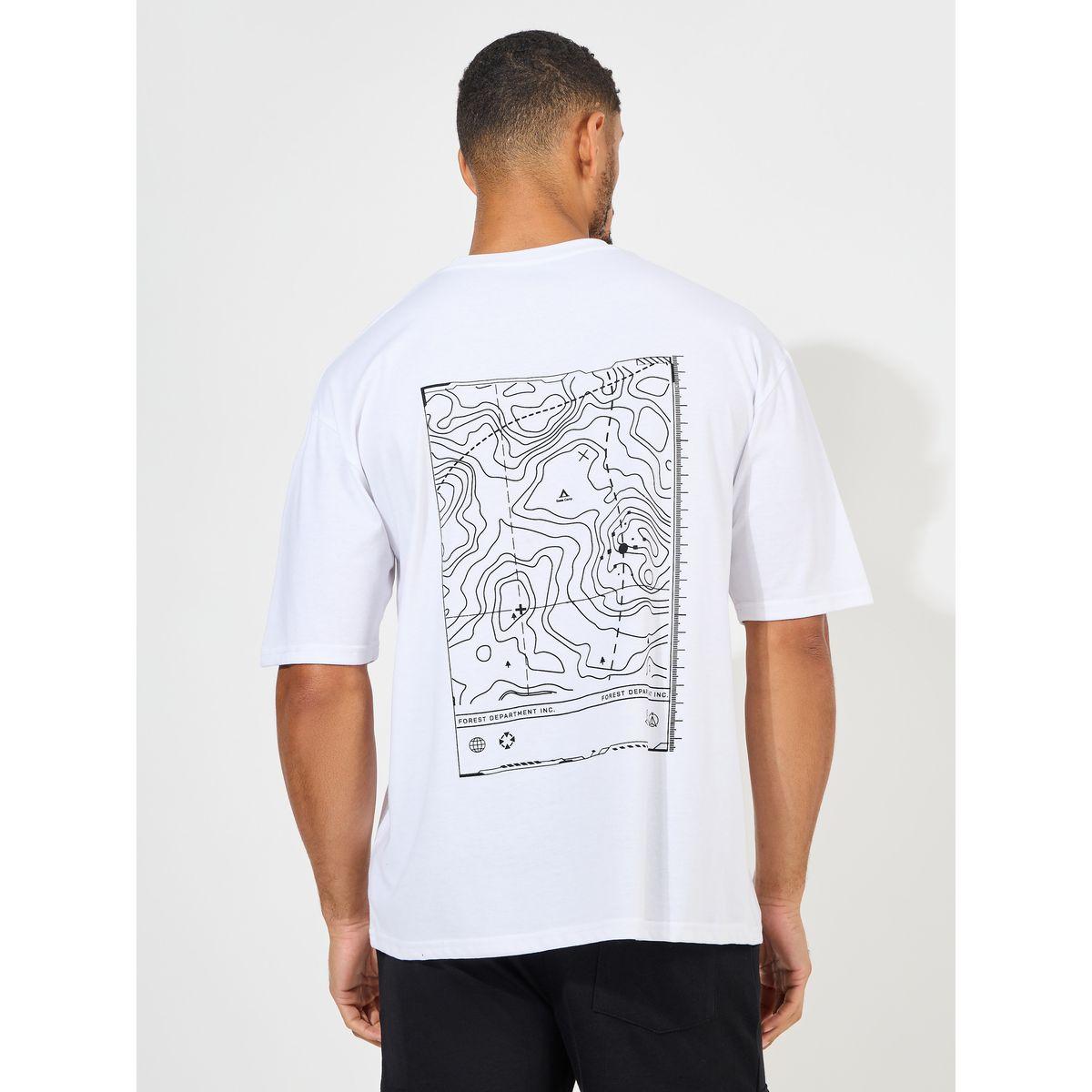 تيشيرت قطن فضفاض مطبع بطبعة جرافيك-men-clothing-tshirtsandpolos-tshirts-image-5