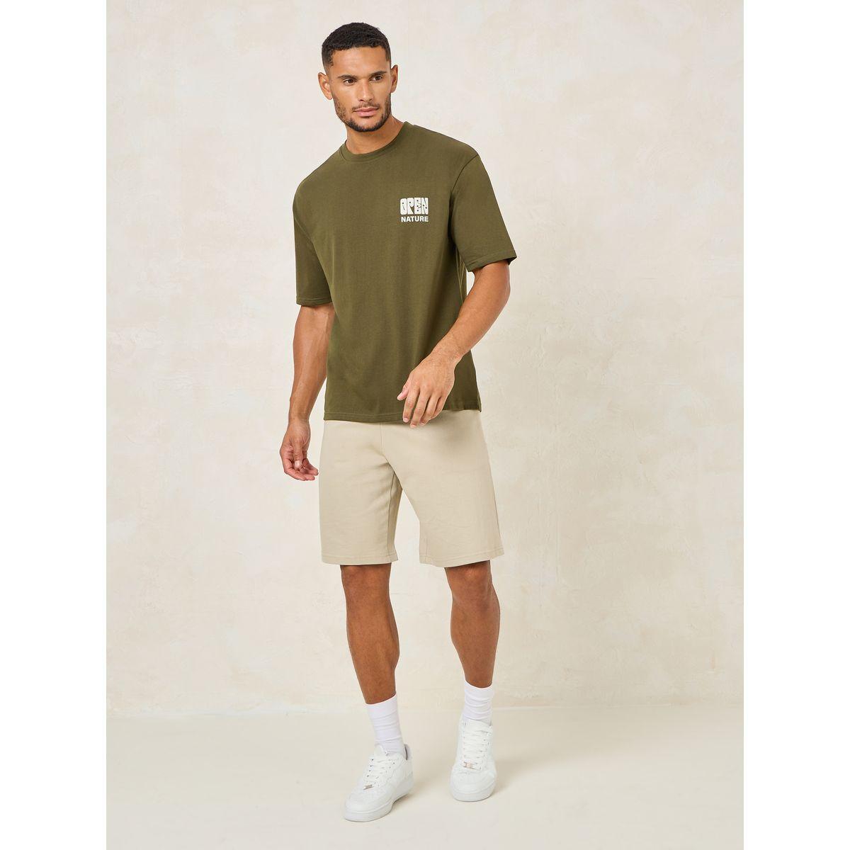 تيشيرت قطن فضفاض مطبع بكتابة-men-clothing-tshirtsandpolos-tshirts-image-2