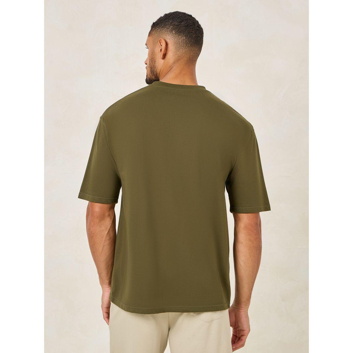 Styli Slogan Print Oversized Cotton Rich T-Shirt-men-clothing-tshirtsandpolos-tshirts-image-4