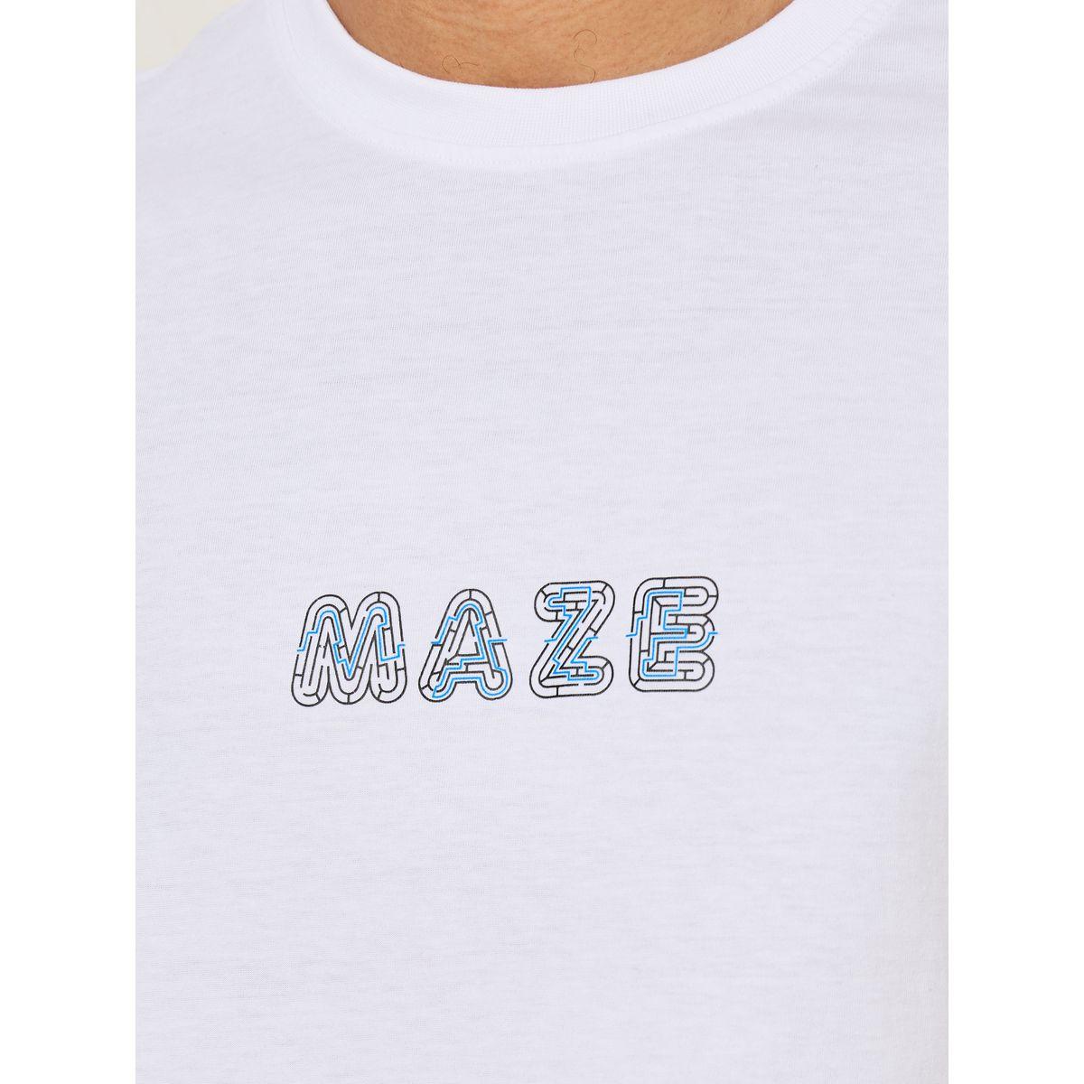 تيشيرت قطن فضفاض بطبعة ناعمة-men-clothing-tshirtsandpolos-tshirts-image-3