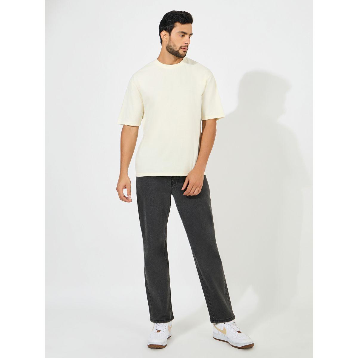 Styli Back Graphic Print Oversized Cotton Rich T-Shirt-men-clothing-tshirtsandpolos-tshirts-image-3