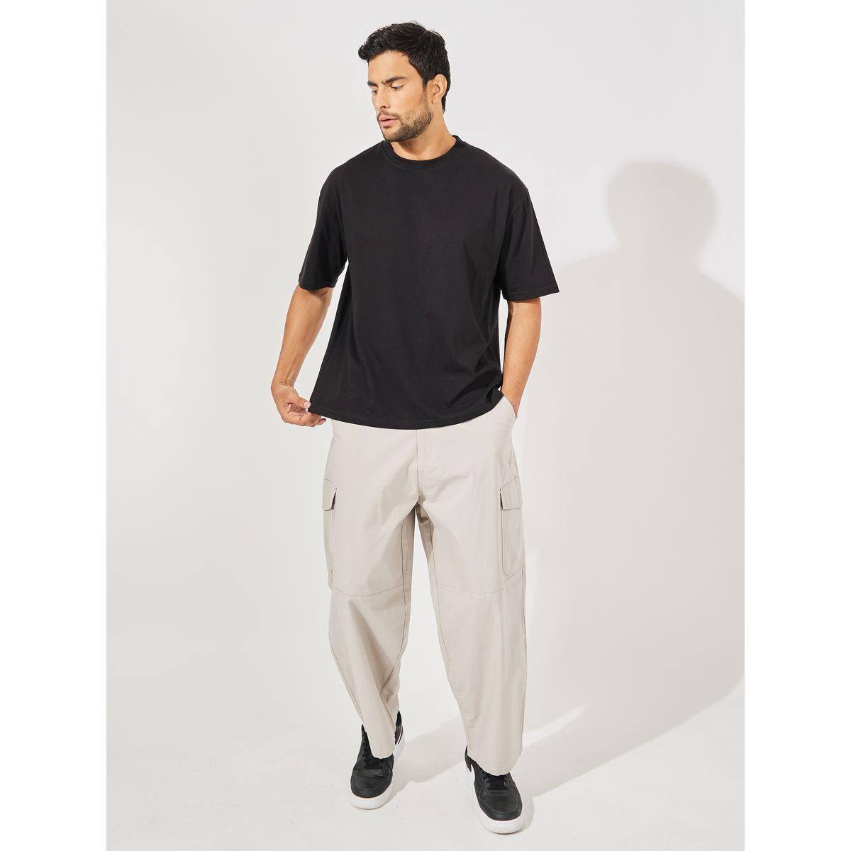 تيشيرت فضفاض مطبع بطبعة على الظهر-men-clothing-tshirtsandpolos-tshirts-image-2