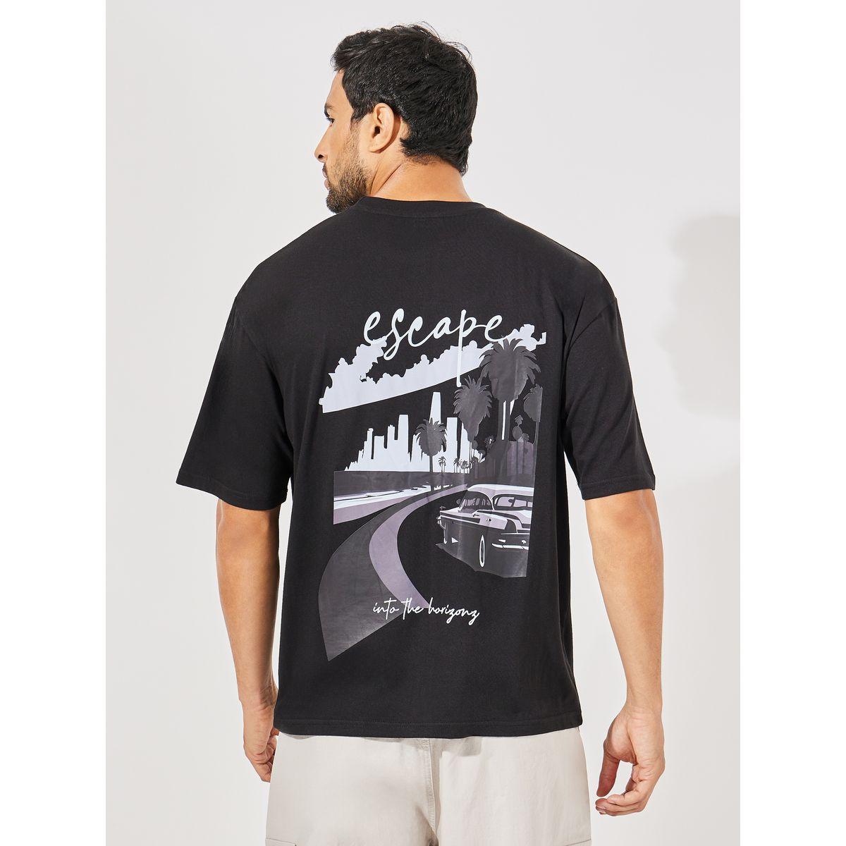 Styli Back Graphic Print Oversized Cotton Rich T-Shirt-men-clothing-tshirtsandpolos-tshirts-image-5
