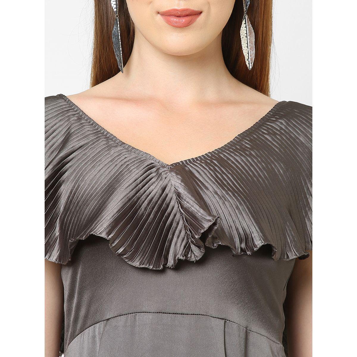 فستان ساتان طويل مع ياقة بنمط رداء ميش × ستايلي-women-clothing-dresses-image-5