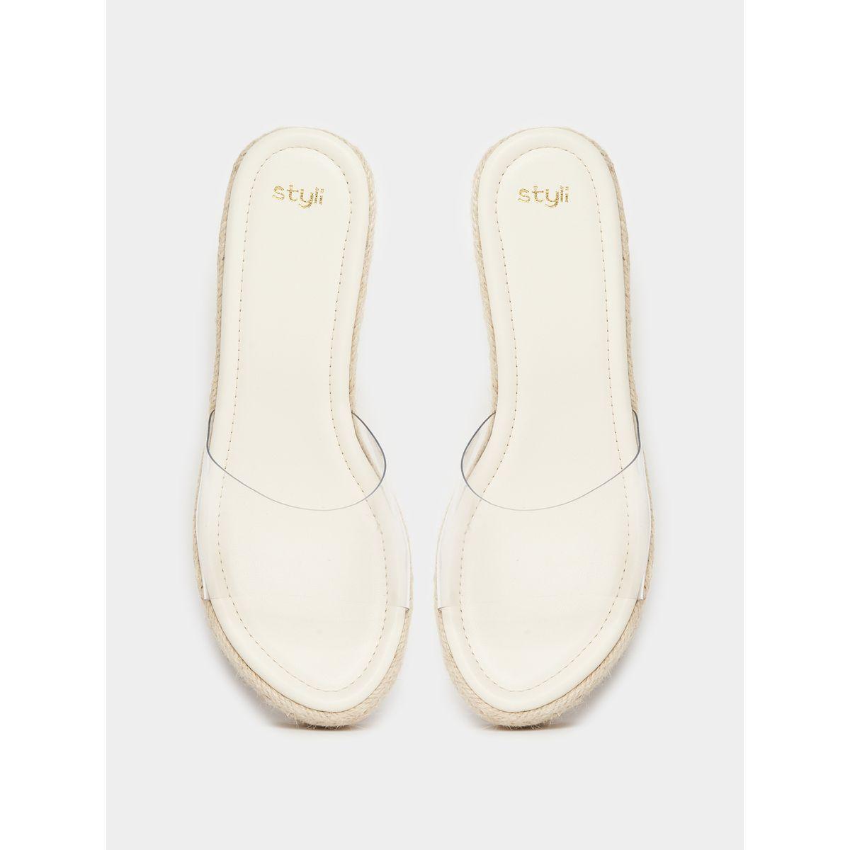 صندل بكعب ويدج وسير شفاف-women-shoes-heels-image-5