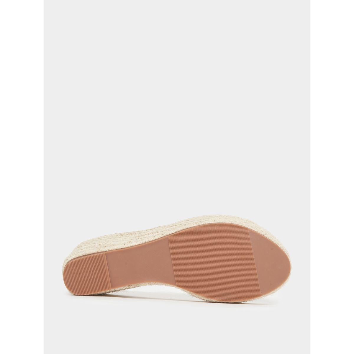 Styli Transparent Strap Wedge Sandals-women-shoes-heels-image-6