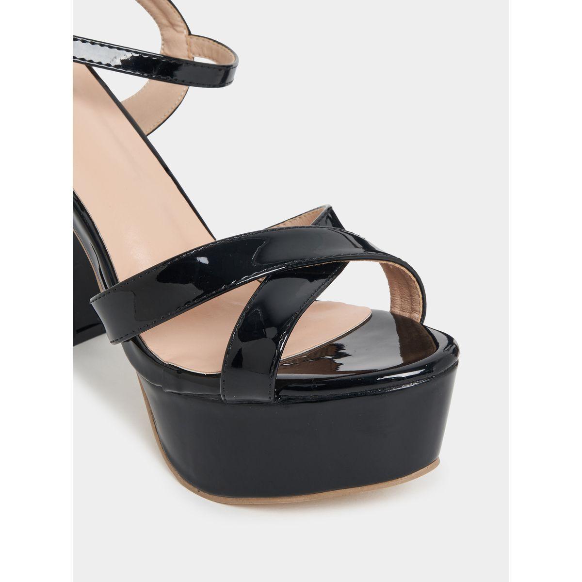 صندل بكعب سميك مع سير كاحل-women-shoes-sandals-heeled-image-4