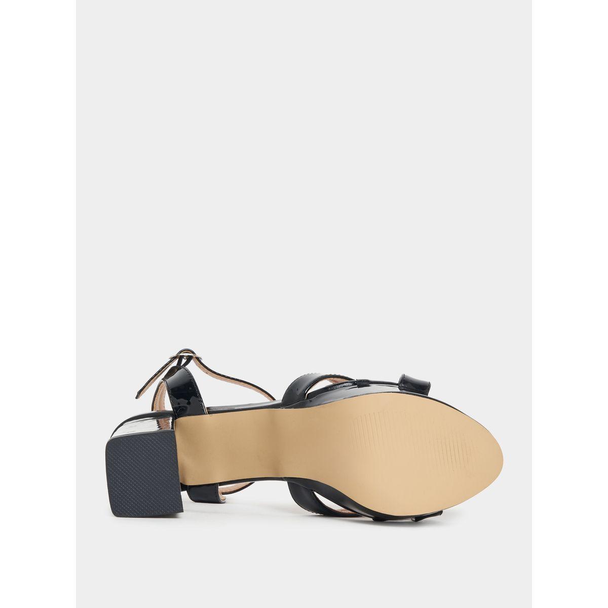Styli Ankle Strap Block Heel Sandals-women-shoes-sandals-heeled-image-7