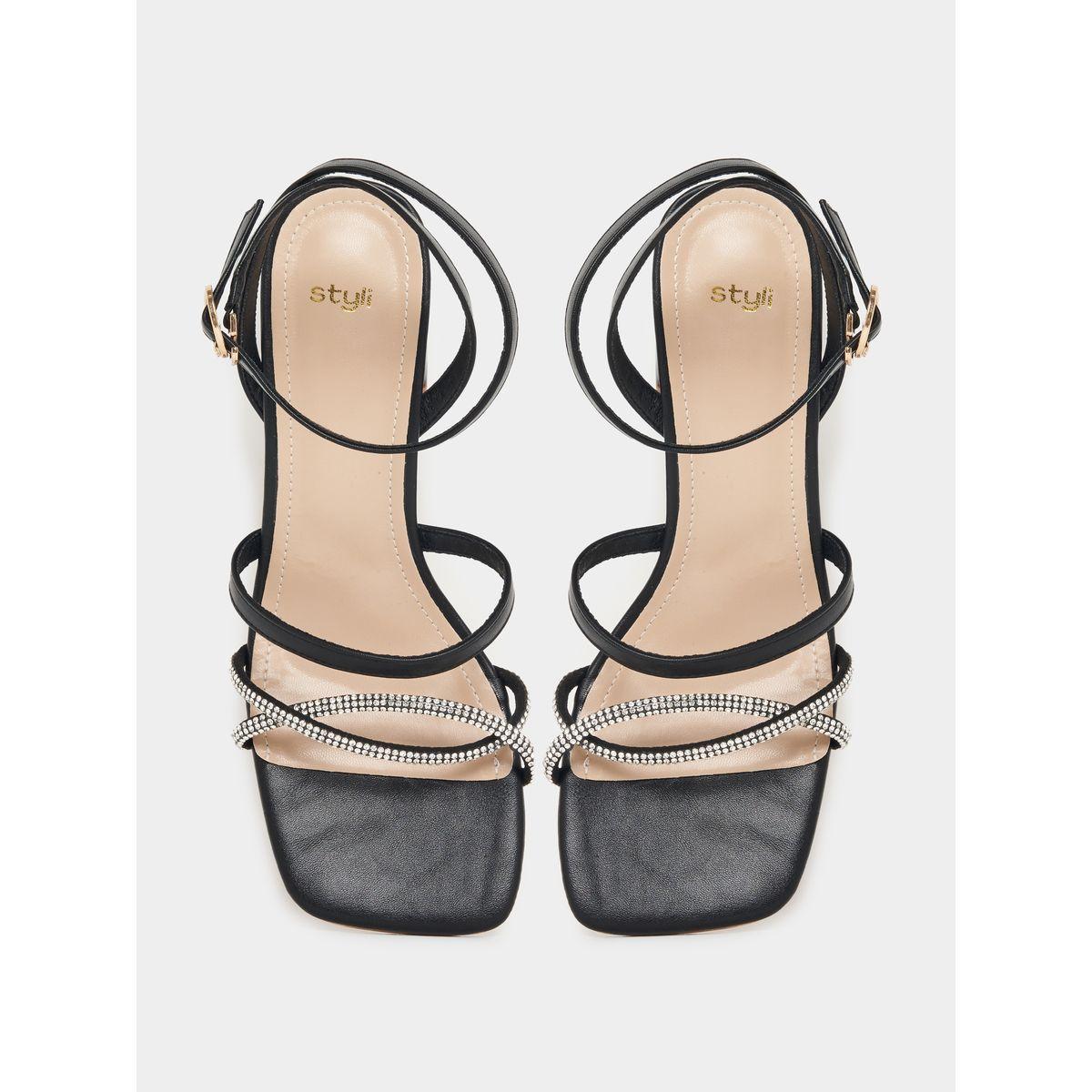 صندل بكعب سميك مع سير كاحل-women-shoes-heels-image-5