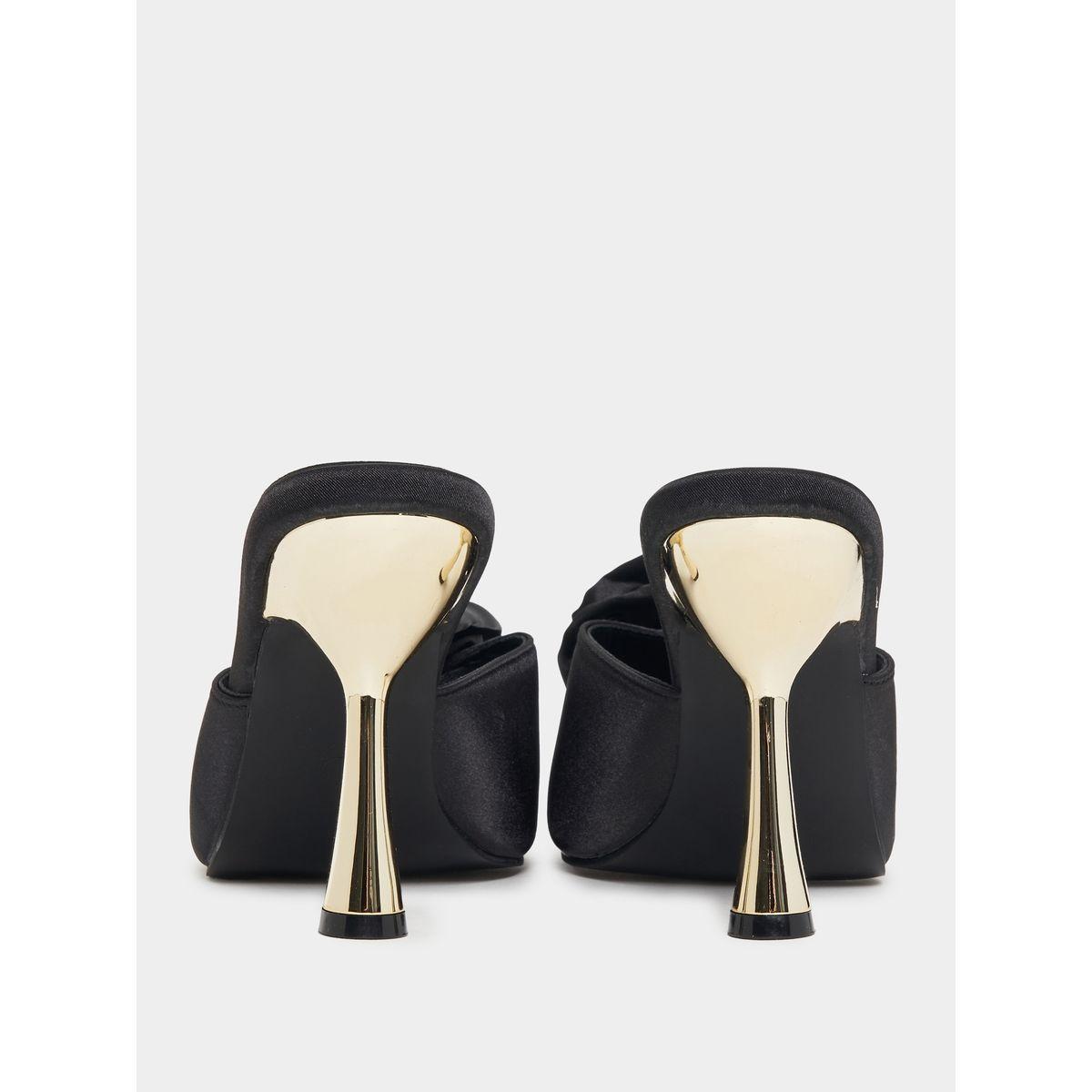 صندل مزين بزهرة كورساج-women-shoes-heels-image-5